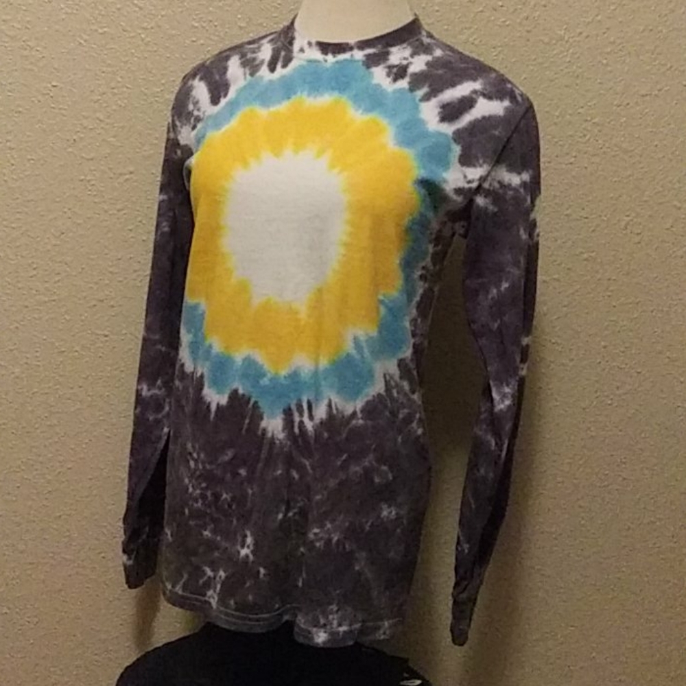 Tie Dye Long Sleeves Shirt